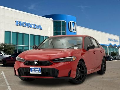 New 2026 Honda Civic Sport