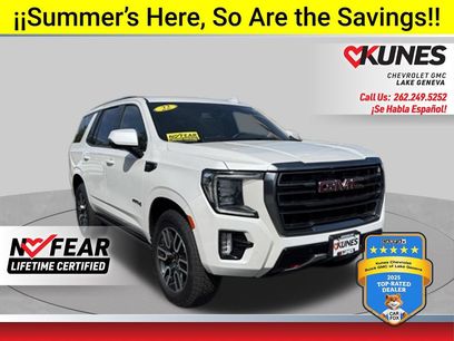 Used 2022 GMC Yukon AT4