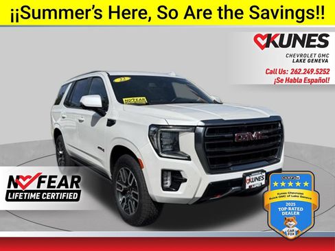 Used 2022 GMC Yukon AT4 AWD/4WD image 1