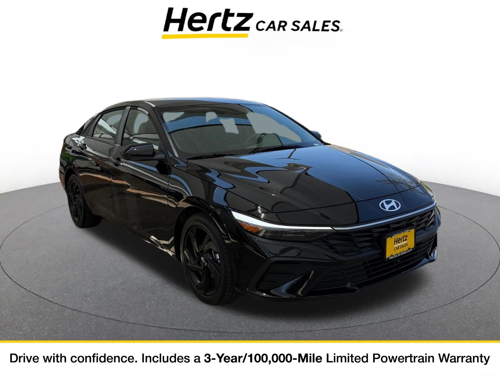 Used 2026 Hyundai Elantra Sport FWD image 1