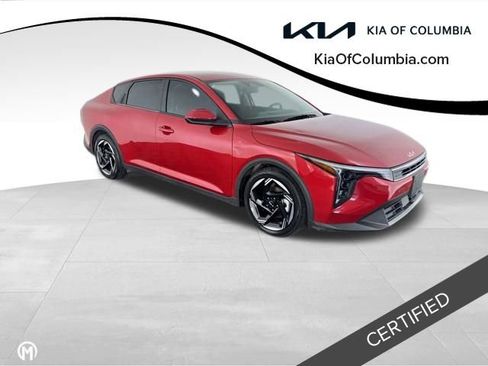 Certified 2025 Kia K4 GT-Line Turbo FWD image 1