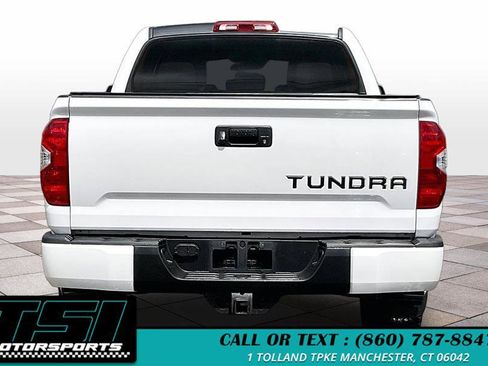 Used 2019 Toyota Tundra SR5 w/ TRD Sport Package AWD/4WD image 4