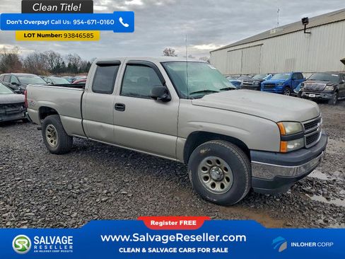 Used 2007 Chevrolet Silverado 1500 LS image 5