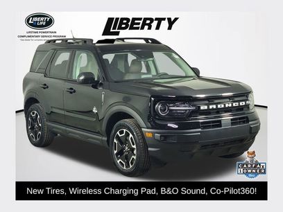 Used 2023 Ford Bronco Sport Outer Banks w/ Tech Package