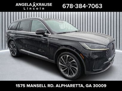 New 2026 Lincoln Aviator Reserve w/ Luxury Package