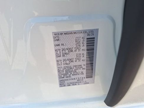 New 2026 Nissan Frontier SV w/ Tow Package RWD image 29