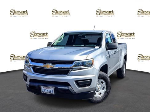 Used 2017 Chevrolet Colorado W/T RWD image 1