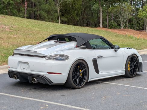 Certified 2024 Porsche 718 Boxster Spyder RS RWD image 22