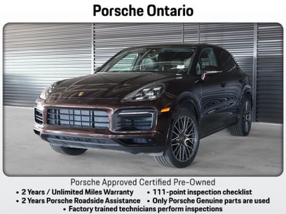 Certified 2023 Porsche Cayenne S Platinum