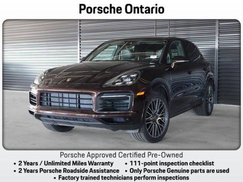Certified 2023 Porsche Cayenne S Platinum AWD/4WD image 1