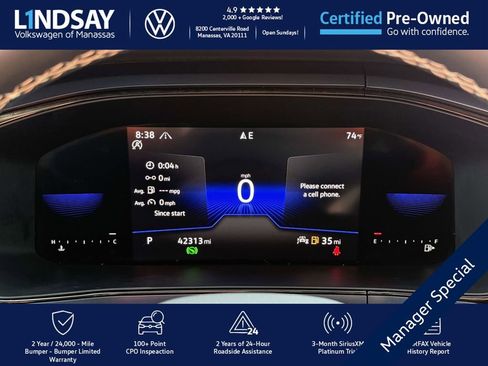 Certified 2022 Volkswagen Taos SE image 24