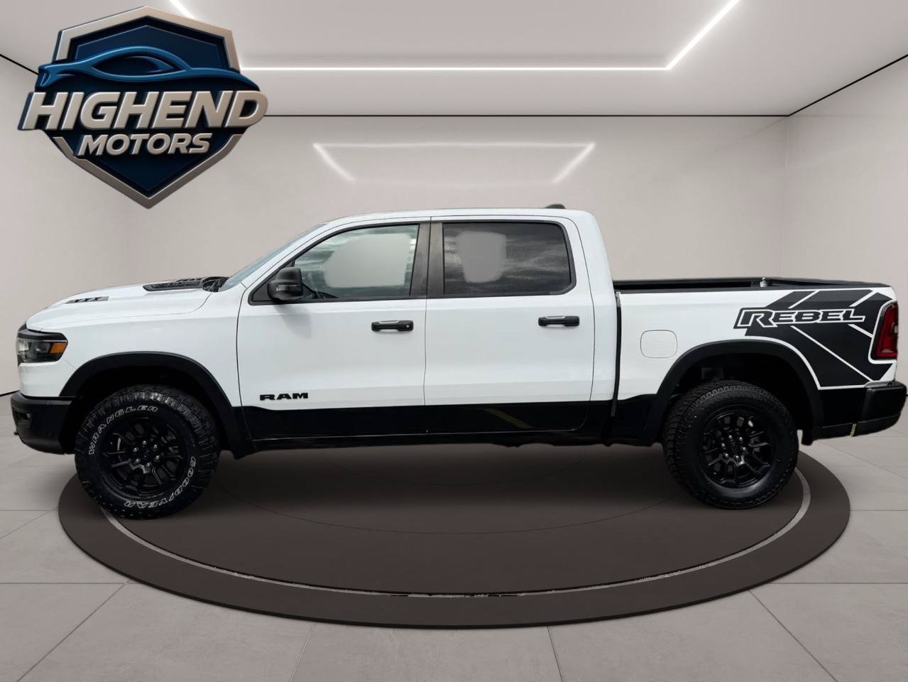 Used 2025 RAM 1500 Rebel w/ Rebel Level 1 Equipment Group AWD/4WD image 3