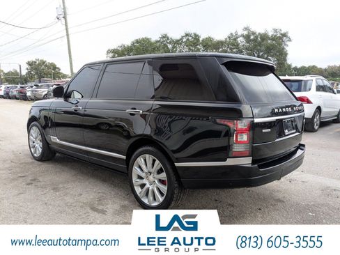 Used 2015 Land Rover Range Rover Long Wheelbase Supercharged image 6