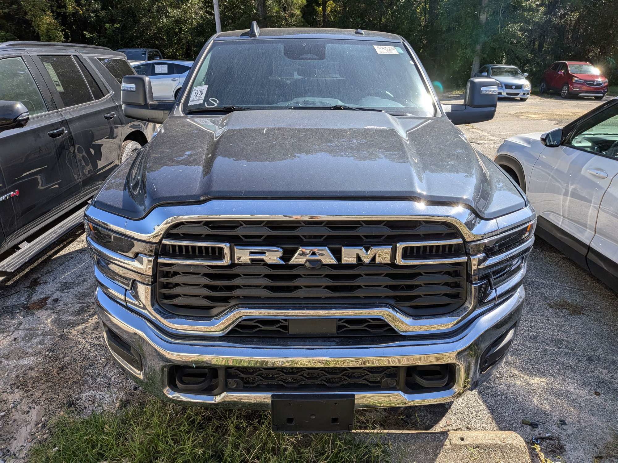 Used 2026 RAM 2500 Big Horn AWD/4WD image 2