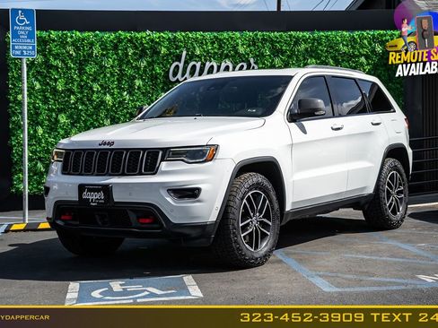 Used 2017 Jeep Grand Cherokee Trailhawk w/ Trailhawk Luxury Group AWD/4WD image 1