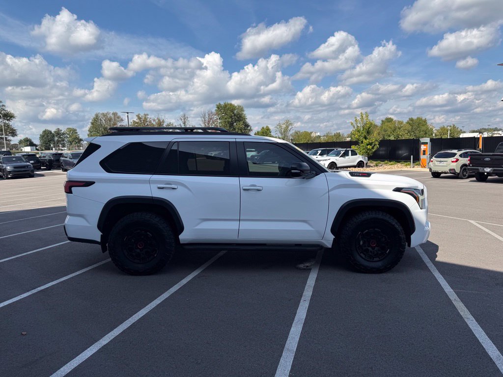 Used 2026 Toyota Sequoia TRD Pro w/ Tow Technology Package AWD/4WD image 7