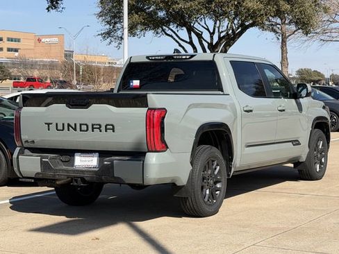 New 2026 Toyota Tundra Platinum image 4