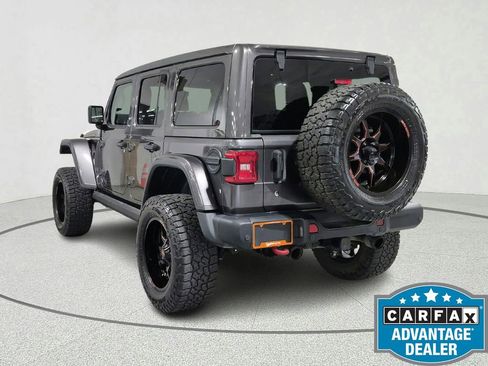 Used 2019 Jeep Wrangler Unlimited Rubicon AWD/4WD image 3