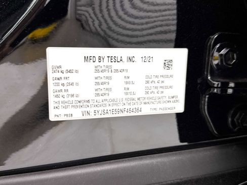 Used 2022 Tesla Model S image 39