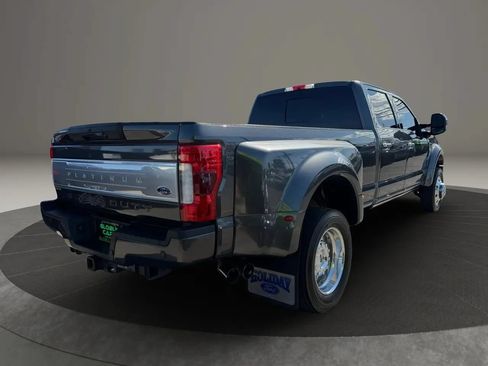 Used 2017 Ford F450 Platinum w/ Platinum Ultimate Package AWD/4WD image 5
