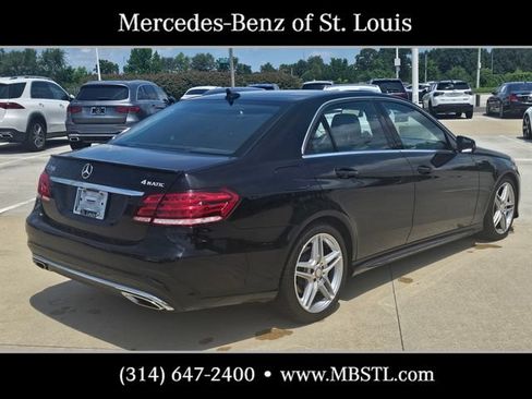 Used 2014 Mercedes-Benz E 350 4MATIC Sedan image 3