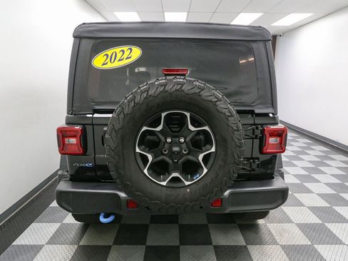 Used 2022 Jeep Wrangler Unlimited Rubicon 4xe w/ Cold Weather Group AWD/4WD image 13