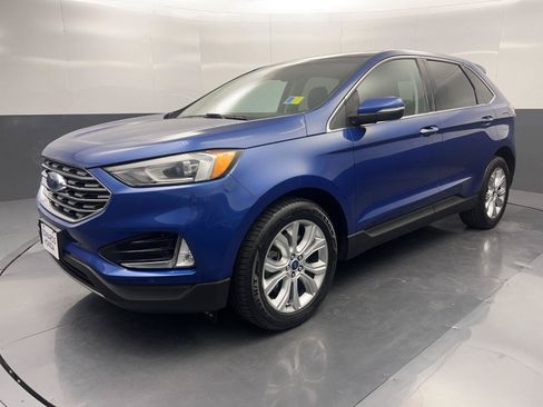 Used 2021 Ford Edge Titanium AWD/4WD image 31