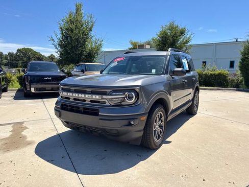 Used 2023 Ford Bronco Sport Big Bend w/ Convenience Package AWD/4WD image 11