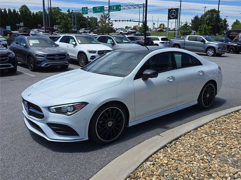 Certified 2023 Mercedes-Benz CLA 250 4MATIC image 8