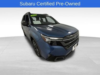 Certified 2025 Subaru Forester Limited w/ Popular Package #2