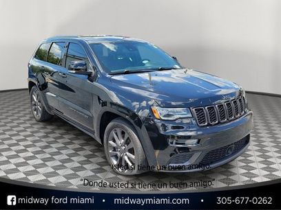 Used 2019 Jeep Grand Cherokee High Altitude