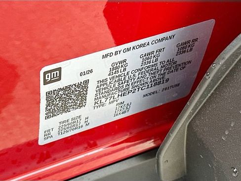 New 2026 Chevrolet Trax LT w/ LPO, Blackout Package image 31