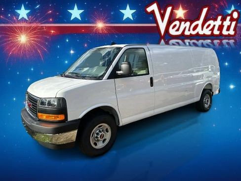 New 2025 GMC Savana 3500 Extended w/ Driver Convenience Package image 1