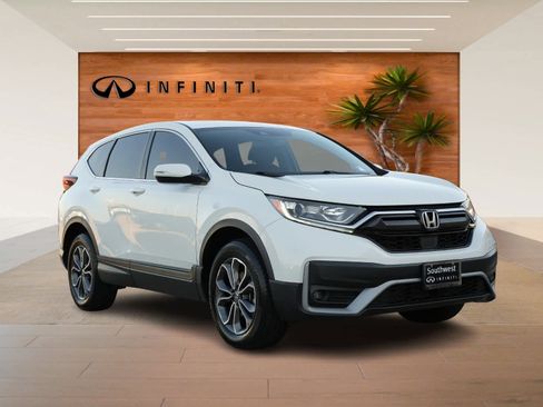 Used 2021 Honda CR-V EX-L image 3