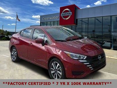 Certified 2025 Nissan Versa SV