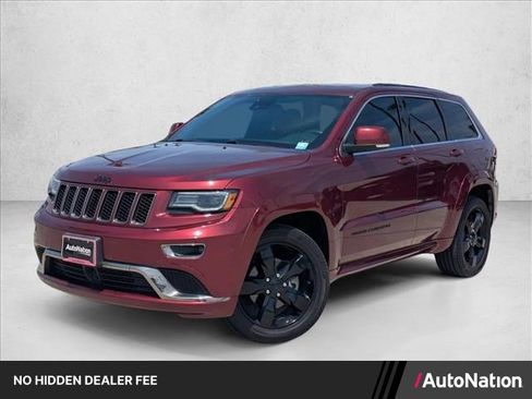 Used 2016 Jeep Grand Cherokee High Altitude AWD/4WD image 1