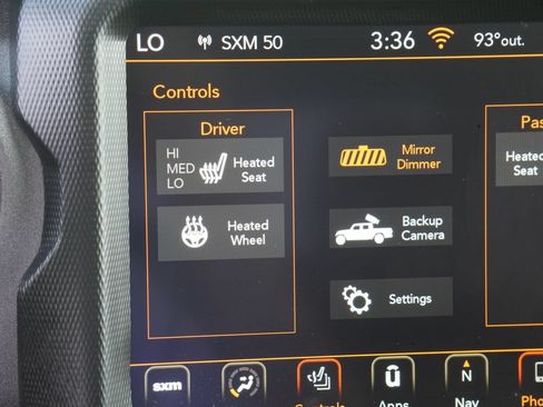 Used 2022 Jeep Gladiator Mojave w/ Cold Weather Group AWD/4WD image 34