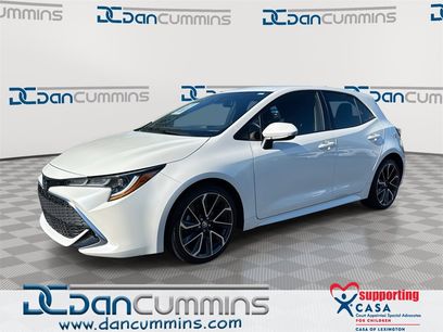 Used 2019 Toyota Corolla XSE