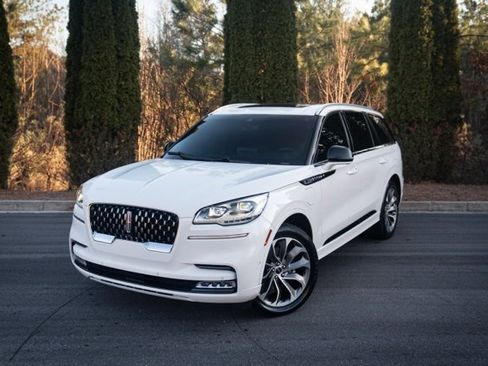 Used 2022 Lincoln Aviator Grand Touring w/ Equipment Group 301A image 1