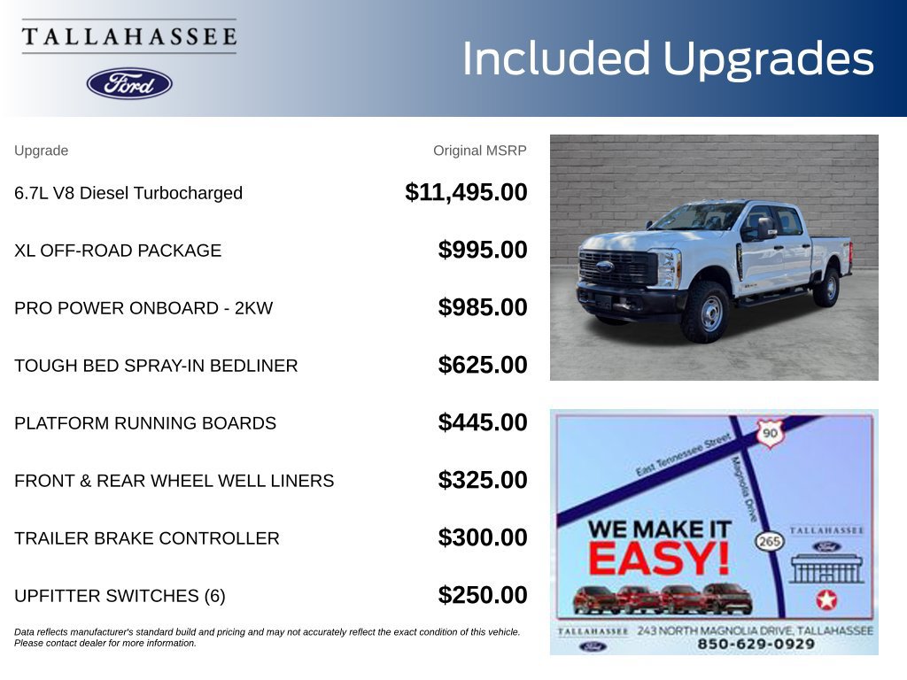 New 2026 Ford F250 XL w/ XL Off-Road Package AWD/4WD image 3
