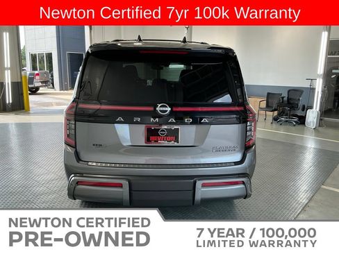 Used 2025 Nissan Armada Platinum Reserve AWD/4WD image 5