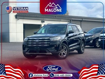 Used 2025 Ford Explorer Active w/ Active Comfort Package