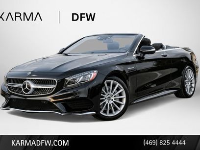 Used 2017 Mercedes-Benz S 550 Cabriolet