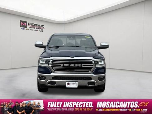 Used 2023 RAM 1500 Laramie AWD/4WD image 2