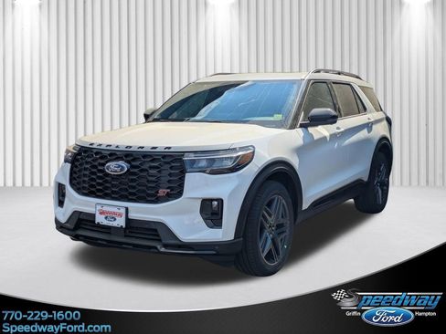 New 2026 Ford Explorer ST RWD image 1