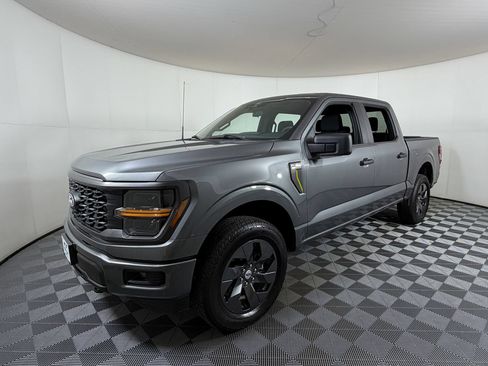 Used 2025 Ford F150 STX w/ Equipment Group 200A AWD/4WD image 2