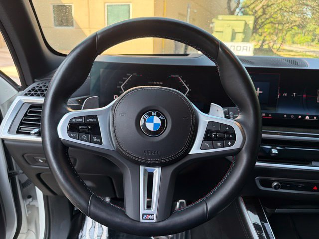 Certified 2025 BMW X5 M60i w/ Climate Comfort Package AWD/4WD image 8