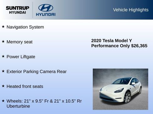Used 2020 Tesla Model Y Performance image 7