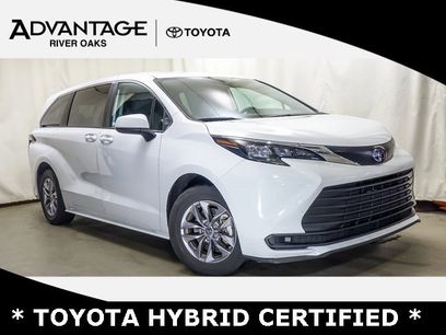 Certified 2024 Toyota Sienna LE