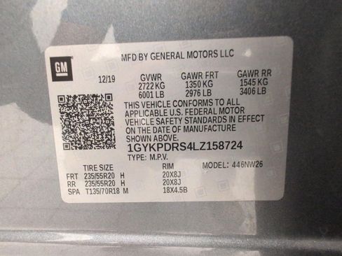 Used 2020 Cadillac XT6 Premium Luxury AWD/4WD image 29